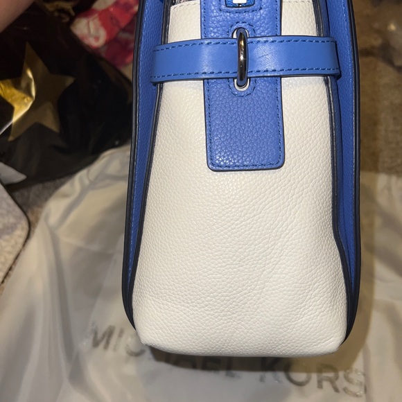 SOLD-MK belted mercer satchel in EUC w/ matching BN wallet - Picture 9 of 11